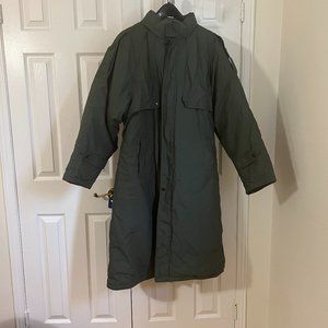 Tabi olive green man down jacket